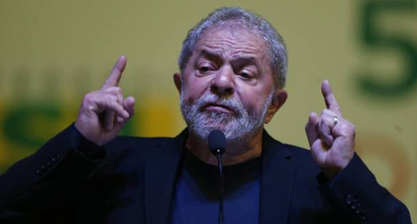 O ex-presidente Lula