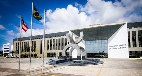 Sede do Tribunal de Justiça da Bahia (TJ-BA), no Centro Administrativo da Bahia, em Salvador