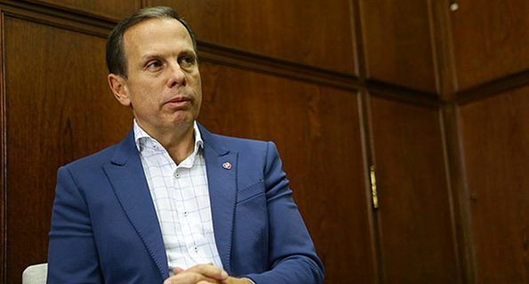 Governador João Doria (PSDB)