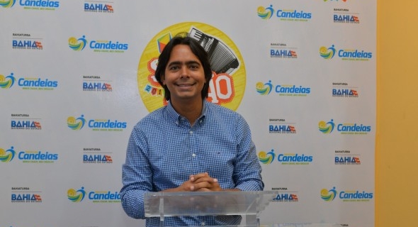 O prefeito de Candeias, Doutor Pitágoras (PP) O prefeito de Candeias, Doutor Pitágoras (PP)