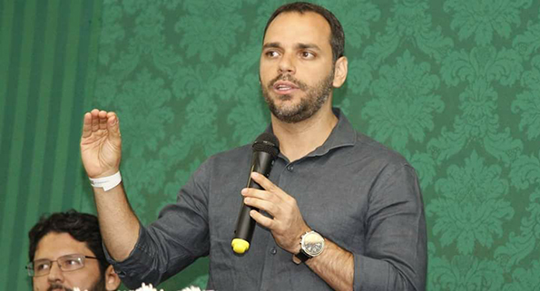 Vereador em Salvador, Augusto Vasconcelos não vai mais poder concorrer a deputado federal