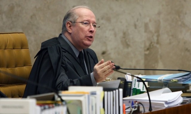 O ministro Celso de Mello, decano do Supremo Tribunal Federal (STF)