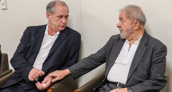 Imagem de Atrito entre Ciro e Lula ameaça aliança de PT com irmãos Gomes no Ceará