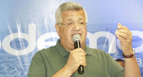 O parlamentar atribuiu o fenômeno à retração de indústrias O parlamentar atribuiu o fenômeno à retração de indústrias