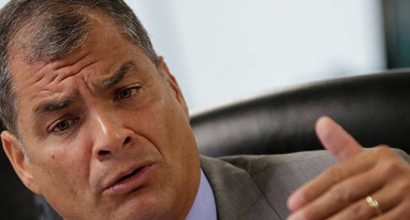 Ex-presidente do Equador, Rafael Correa Ex-presidente do Equador, Rafael Correa