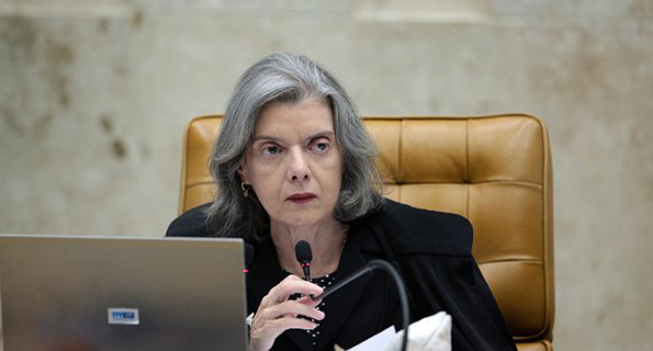 A ministra do STF, Cármen Lúcia