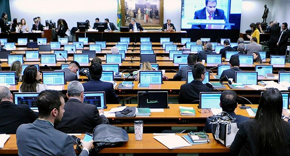 Plenário da CCJ Plenário da CCJ