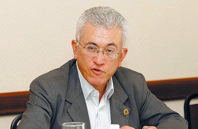 O filósofo Roberto Mangabeira Unger, conselheiro e guru do ex-candidato à Presidência Ciro Gomes