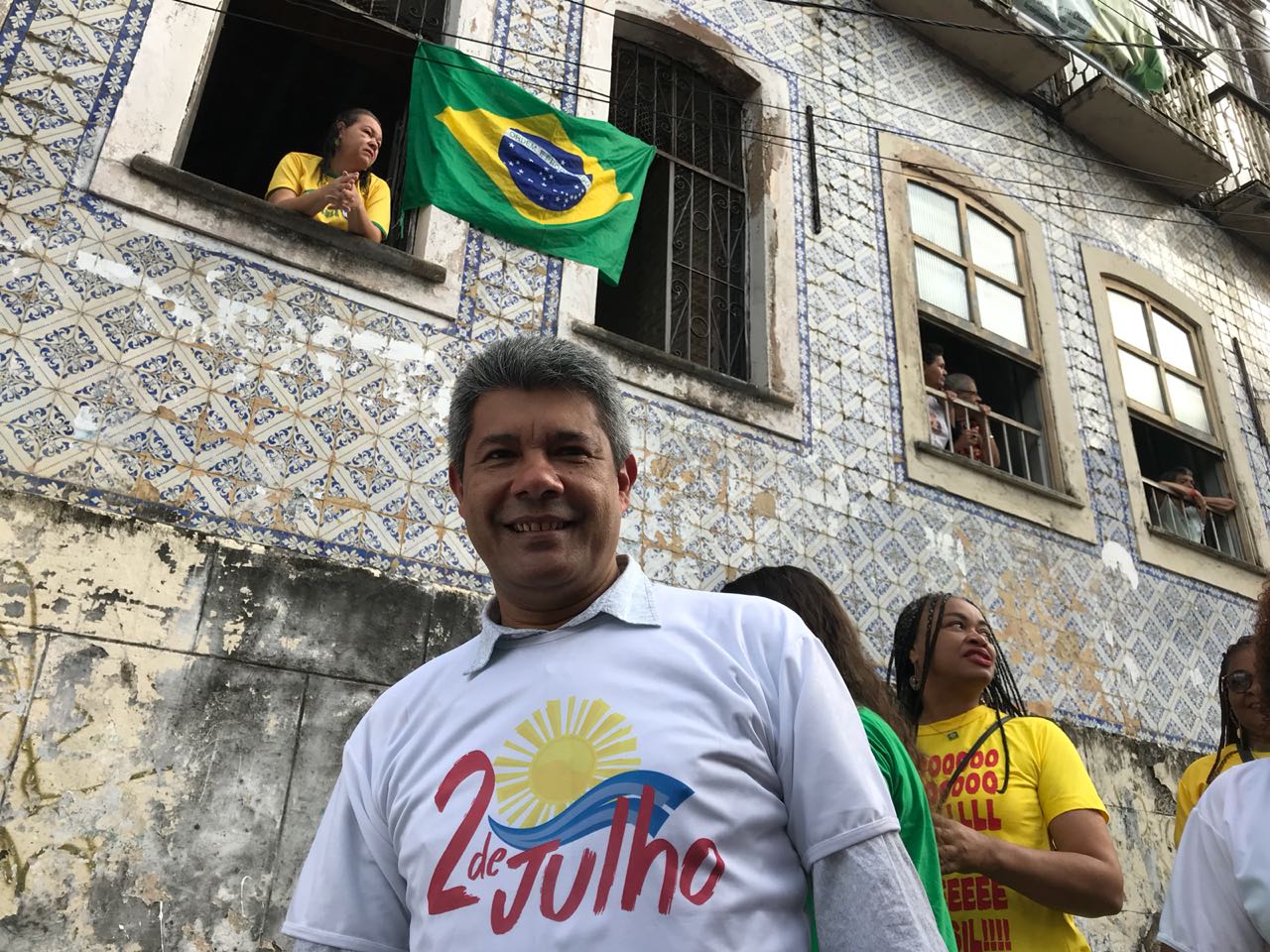 Secretário de Educação Jerônimo Rodrigues, escolhido para candidato à sucessão estadual pelo PT no grupo governista