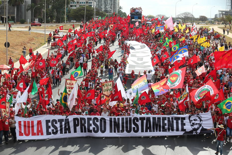 Imagem de Partidos, movimentos e entidades preparam resposta a Bolsonaro nas ruas