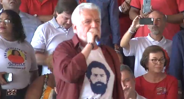 Wagner desejou que Gleisi continue conduzindo nosso partido com força e determinação Wagner desejou que Gleisi continue conduzindo nosso partido com força e determinação