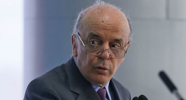 O senador José Serra (PSDB-SP) 
