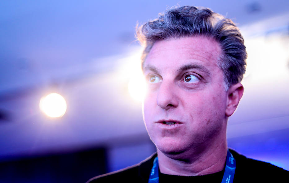Apresentador Luciano Huck