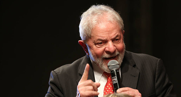 O ex-presidente Lula
