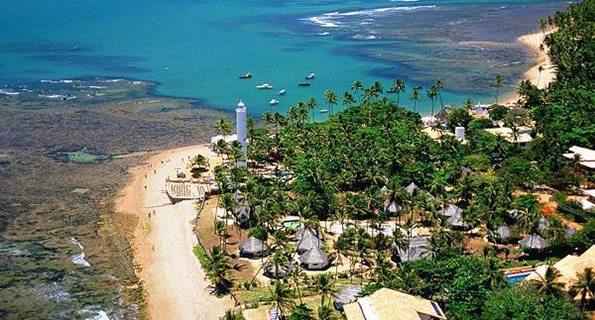 Praia do Forte pertence ao município de Mata de São João