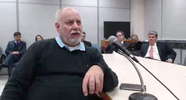 O ex-diretor de Serviços da Petrobras Renato Duque