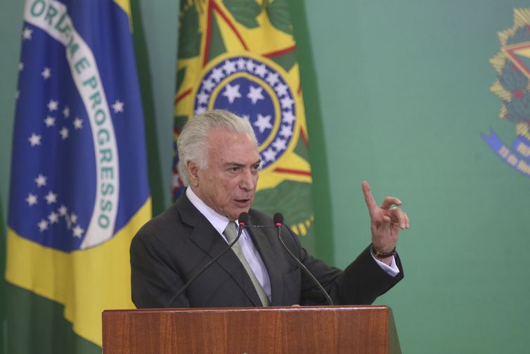 O ex-presidente Michel Temer (MDB)
