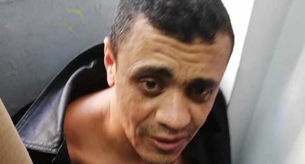 Adélio Bispo de Oliveira, autor de atentado a faca contra o presidente Jair Bolsonaro