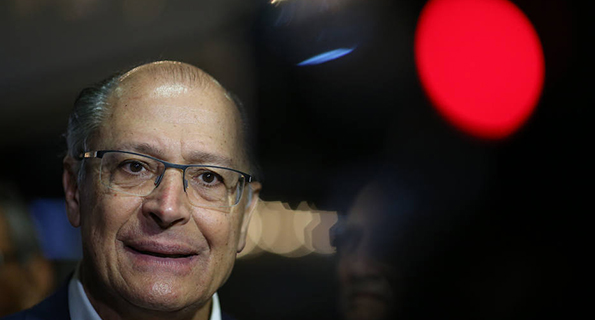 O ex-governador de SP Geraldo Alckmin 