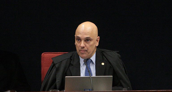 O ministro Alexandre de Moraes, do STF (Supremo Tribunal Federal) O ministro Alexandre de Moraes, do STF (Supremo Tribunal Federal)