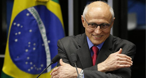 O vereador Eduardo Suplicy (PT-SP) O vereador Eduardo Suplicy (PT-SP)