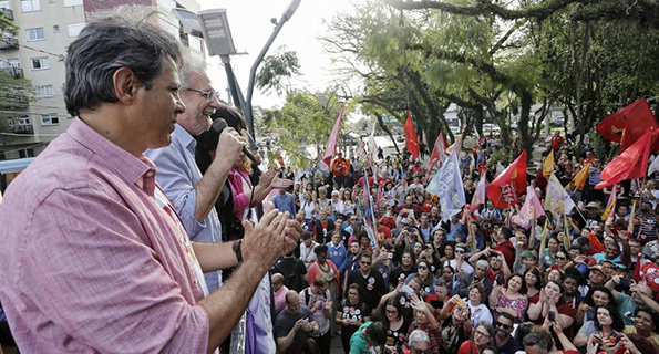 Bolsonarista tem 8 pontos sobre Rodrigo Garcia, vantagem fora da margem de erro da pesquisa