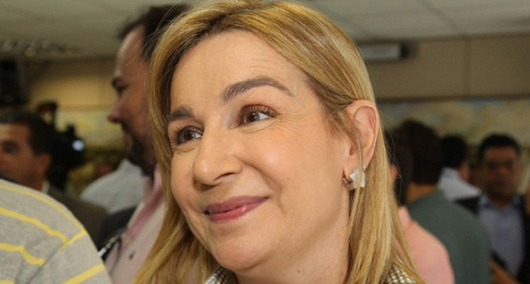 A presidente da Juceb, Andrea Mendonça