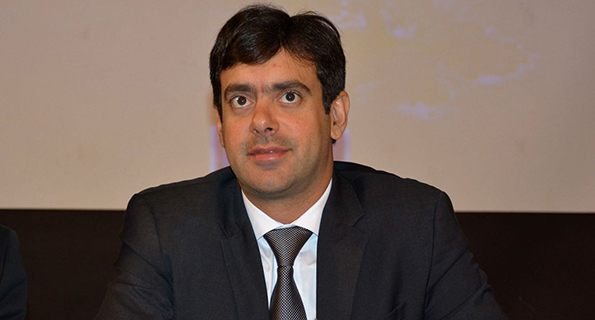 O deputado estadual Tiago Correia (PSDB) 