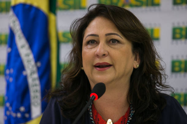 A senadora Kátia Abreu (PP-TO) A senadora Kátia Abreu (PP-TO)