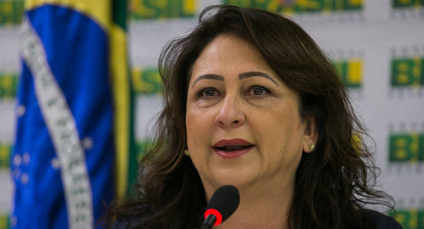 A senadora Kátia Abreu (PP-TO)