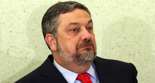 O ex-ministro Antonio Palocci