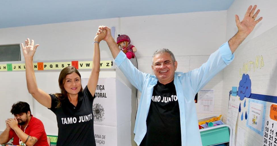 Eleuza comandou o programa social Assembleia de Carinho quando Coronel presidia Assembleia Legislativa Eleuza comandou o programa social Assembleia de Carinho quando Coronel presidia Assembleia Legislativa