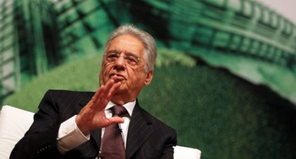 Ex-presidente Fernando Henrique Cardoso (PSDB)