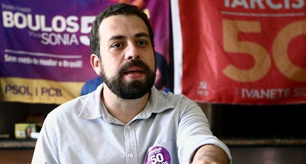 Guilherme Boulos Guilherme Boulos