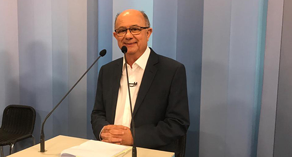 José Ronaldo no debate da TV Bahia, na campanha de 2018 para governo da Bahia José Ronaldo no debate da TV Bahia, na campanha de 2018 para governo da Bahia