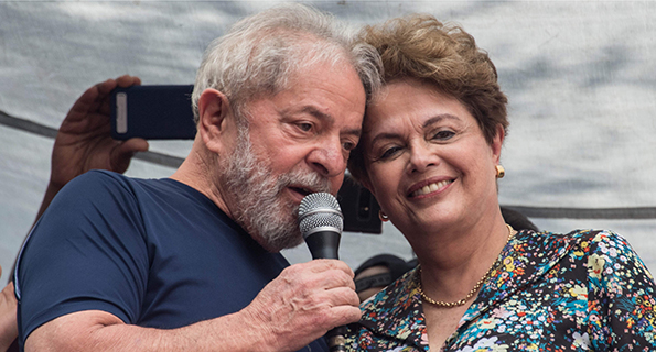 Lula e Dilma 