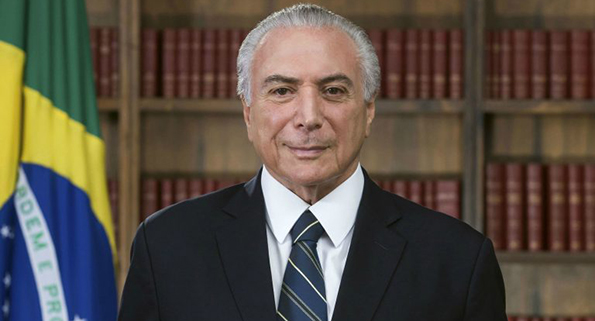 O ex-presidente Michel Temer (MDB) O ex-presidente Michel Temer (MDB)