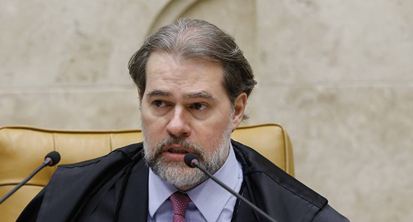 O presidente do Supremo Tribunal Federal (STF), ministro Dias Toffoli O presidente do Supremo Tribunal Federal (STF), ministro Dias Toffoli