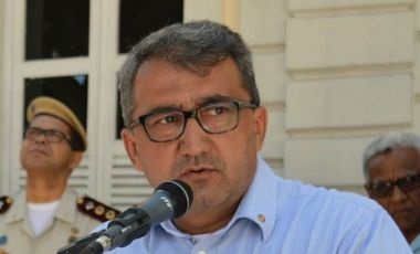 O ex-prefeito de Juazeiro Isaac Carvalho O ex-prefeito de Juazeiro Isaac Carvalho