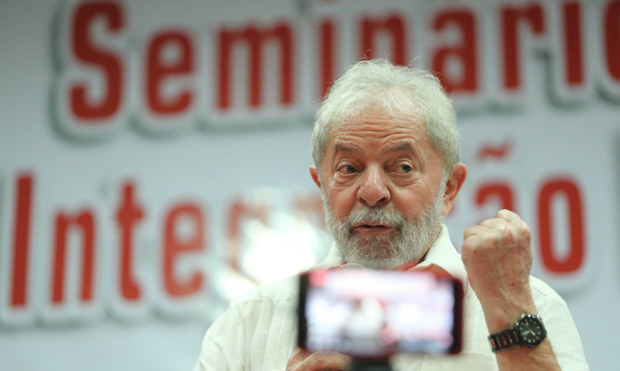 O ex-presidente Lula