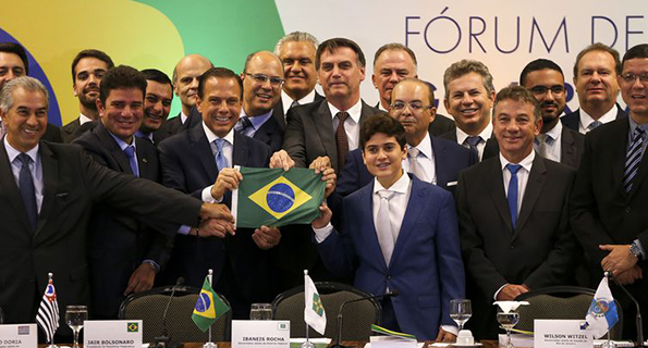Imagem de Cenários de autoritarismo marcam histórico de conflitos entre presidente e governadores no Brasil