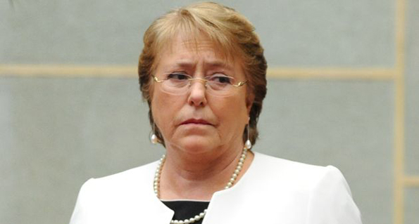 A alta-comissária das Nações Unidas para os Direitos Humanos, Michelle Bachelet