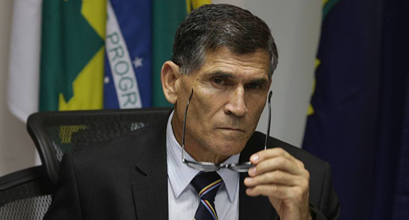 O general Carlos Alberto dos Santos Cruz