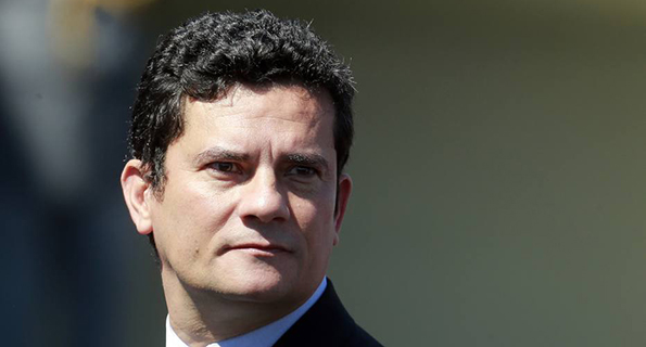 O ex-ministro da Justiça e Segurança Pública, Sérgio Moro