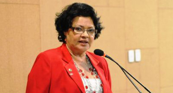 Luiza Maia, ex-deputada estadual pelo PT