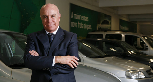 Empresário Salim Mattar, fundador da Localiza