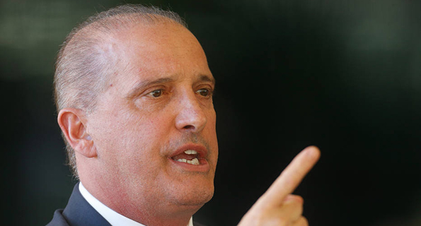 Ministro da Cidadania, Onyx Lorenzoni (DEM)