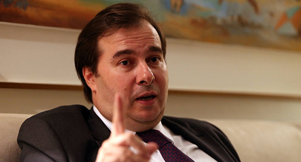 Presidente da Câmara, Rodrigo Maia (DEM-RJ)