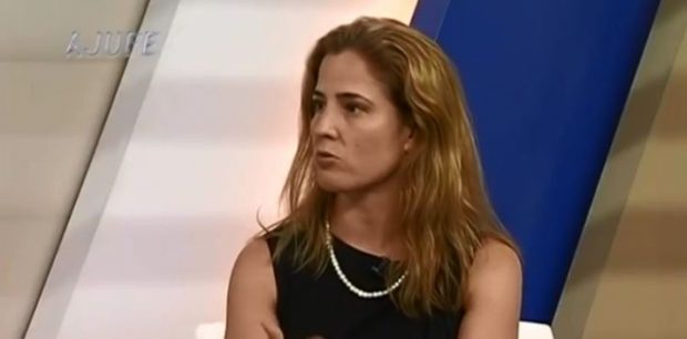 A juíza federal Gabriela Hardt