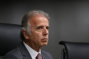 O presidente do Tribunal de Contas da União (TCU), José Mucio Monteiro